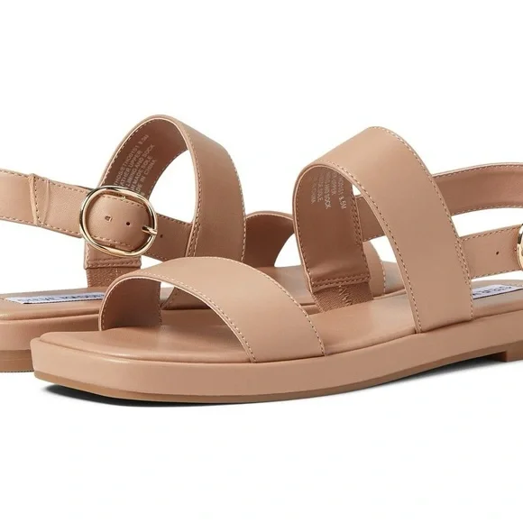 New Steve Madden Tan “Ethos” Sandals. Size 7. - Picture 7 of 12